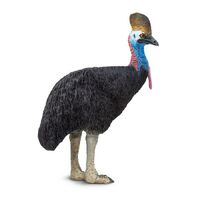 Safari Ltd Australian Birds - Cassowary (9cm high)