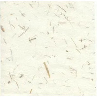 Natural Fibre Paper - White