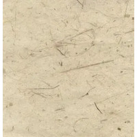 Natural Fibre Paper - Beige
