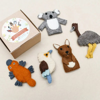 Australian Animals Finger Puppet Set