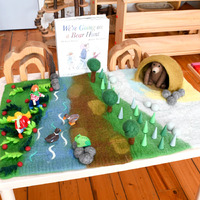 Bear Hunt Play Mat with Bear