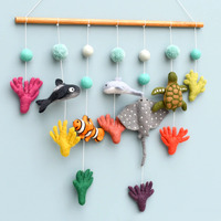 Coral Reef Hanging Mobile