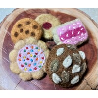 Felt Biscuits - Set of 5