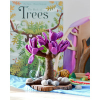 Felt Seasonal Tree - Spring