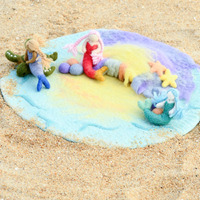 Mermaid Cove Play Mat