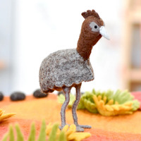 Tara Treasures Felt Australian Animals - Emu