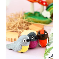 Australian Robins - Set of 3