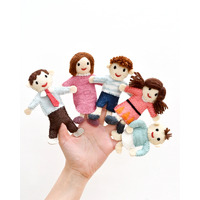 Finger Family Song Finger Puppet Set