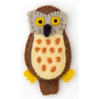 Finger Puppet - Owl