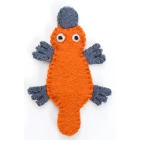 Finger Puppet - Platypus