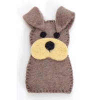 Finger Puppet - Dog