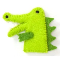 Finger Puppet - Crocodile