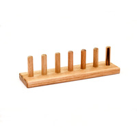 Finger Puppet Stand - 7 Rod