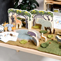 Large Safari Playmat Playscape