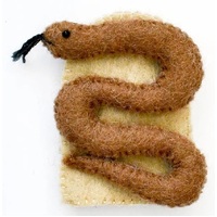 Finger Puppets - Brown Snake