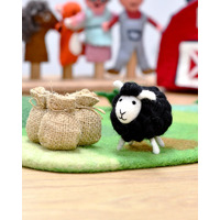 Felt Baa Baa Black Sheep Toy