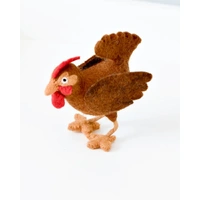 Felt Chicken