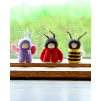 Bugs Peg Dolls Set