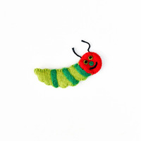 Finger Puppets - Caterpillar