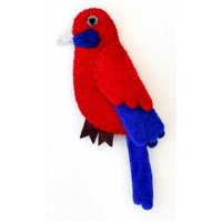 Finger Puppets - Crimson Rosella