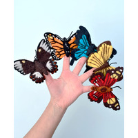 Butterfly Finger Puppet Set