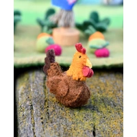 Felt Farm Animals - Chicken