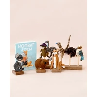 Wombat Stew Finger Puppet Set *pre-order for delivery late June 2025