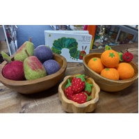 The Very Hungry Caterpillar Felt Fruit Set