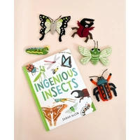 Ingenious Insects Finger Puppet & Book Set