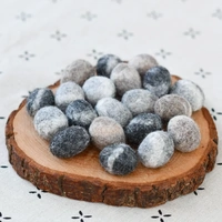 Felt Pebbles - Pack of 20