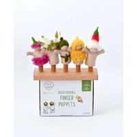 May Gibbs x Tara Treasures - Bush Babies Finger Puppet Set - set of 5