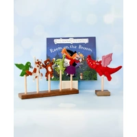 Room On The Broom Finger Puppet Set
