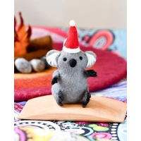 Felt Australian Koala Christmas Ornament