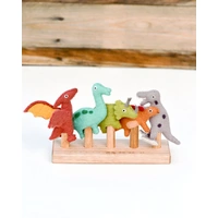 Dinosaur Finger Puppets - Set of 5