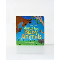 Australian Baby Animals Board Book