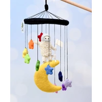 Where is The Green Sheep? Moon Sheep Mobile