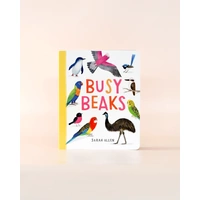 Busy Beaks Board Book