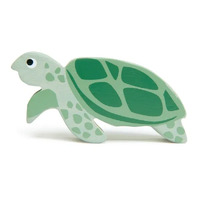 Wooden Coastal Animals - Sea Turtle