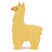 Wooden Farm Animals - Alpaca