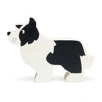 Wooden Farm Animals - English Shepherd Dog