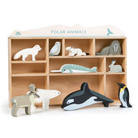 Wooden Polar Animals