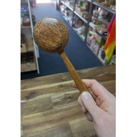 Coconut Wood Double Clapper