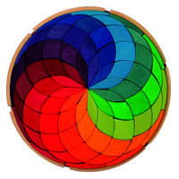 Grimm's Large Colour Spiral