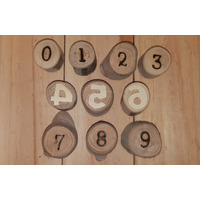 Branch Play Dough Stampers - Numbers - Set of 10