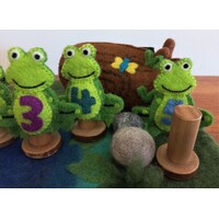 Single Finger Puppet Stand
