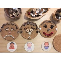 Emotions Natural Loose Parts Set