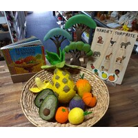 Handa's Surprise Story Set - Set of 8 Felt Fruits