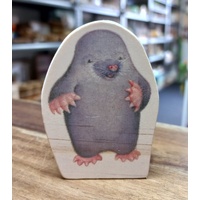Wooden Mole