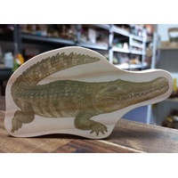 Wooden Crocodile