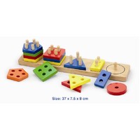 Viga Geometric Shape Sorter